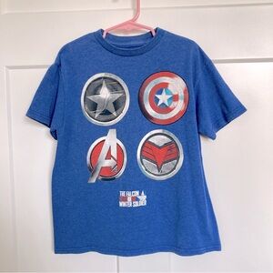 Marvel Boy’s Short Sleeve, Shirt, Size 7